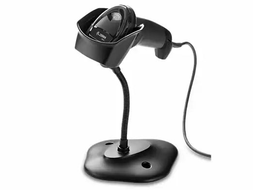 Zebra DS2208-SR Handheld Scanner - USB - Stand - DS2208-SR7U2100SGW