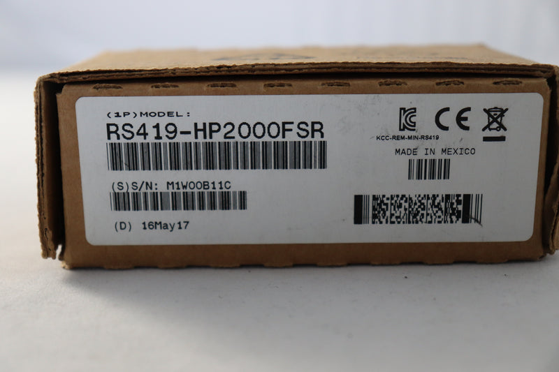 Zebra RS419 Ring scanner box