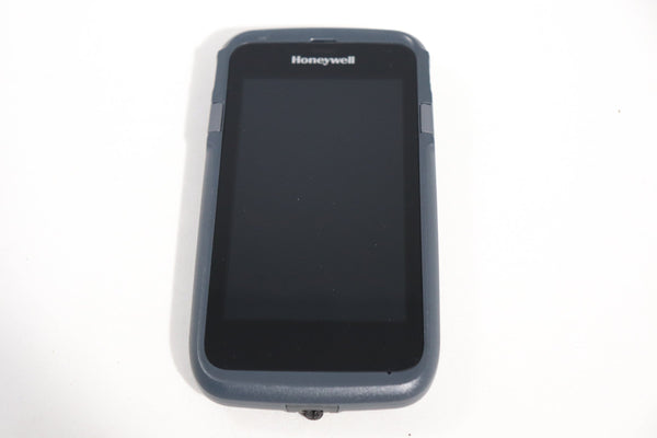 A front view of a Honeywell dolphin CT50 Mobile Computer